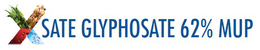 XSATE GLYPHOSATE 62% MUP trademark