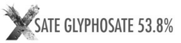 XSATE GLYPHOSATE 53.8% trademark