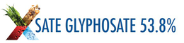 XSATE GLYPHOSATE 53.8% trademark