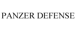 PANZER DEFENSE trademark