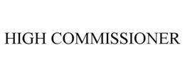 HIGH COMMISSIONER trademark