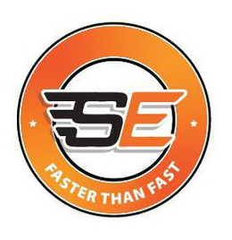 SE FASTER THAN FAST trademark