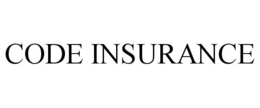 CODE INSURANCE trademark