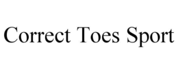 CORRECT TOES SPORT trademark