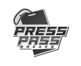 PRESS PASS BREAKS trademark