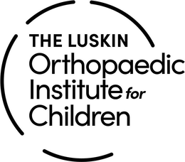 THE LUSKIN ORTHOPAEDIC INSTITUTE FOR CHILDREN trademark