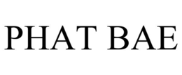PHAT BAE trademark