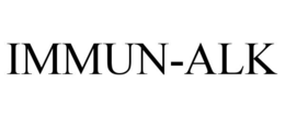 IMMUN-ALK trademark