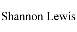 SHANNON LEWIS trademark
