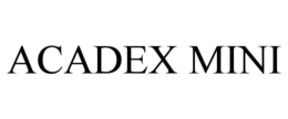 ACADEX MINI trademark