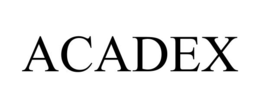 ACADEX trademark