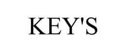 KEY'S trademark