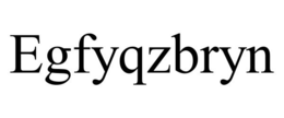 EGFYQZBRYN trademark