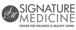 SM SIGNATURE MEDICINE CENTER FOR WELLNESS & HEALTHY LIVING trademark