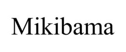 MIKIBAMA trademark