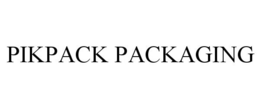 PIKPACK PACKAGING trademark