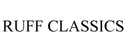 RUFF CLASSICS trademark