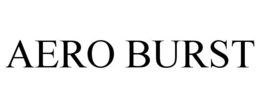 AERO BURST trademark