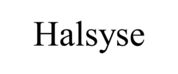 HALSYSE trademark