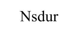 NSDUR trademark