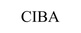 CIBA trademark
