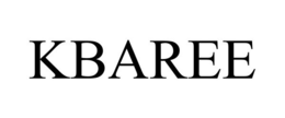 KBAREE trademark