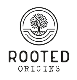 ROOTED ORIGINS trademark