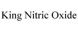 KING NITRIC OXIDE trademark