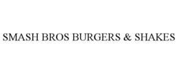 SMASH BROS BURGERS & SHAKES trademark