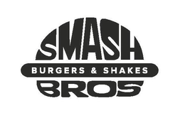 SMASH BROS BURGERS & SHAKES trademark