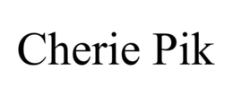 CHERIE PIK trademark