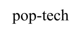 POP-TECH trademark