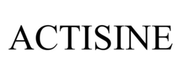 ACTISINE trademark