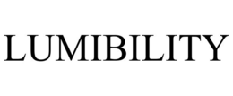LUMIBILITY trademark