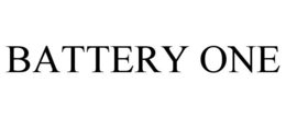 BATTERY ONE trademark