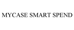 MYCASE SMART SPEND trademark