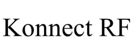 KONNECT RF trademark