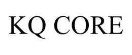KQ CORE trademark