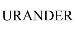 URANDER trademark