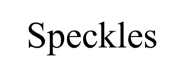 SPECKLES trademark