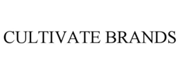 CULTIVATE BRANDS trademark