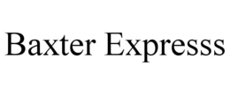 BAXTER EXPRESSS trademark