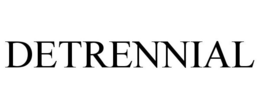DETRENNIAL trademark