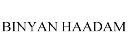 BINYAN HAADAM trademark