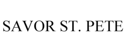 SAVOR ST. PETE trademark