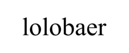 LOLOBAER trademark