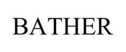 BATHER trademark