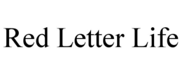 RED LETTER LIFE trademark