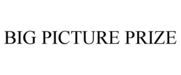 BIG PICTURE PRIZE trademark