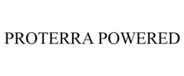 PROTERRA POWERED trademark